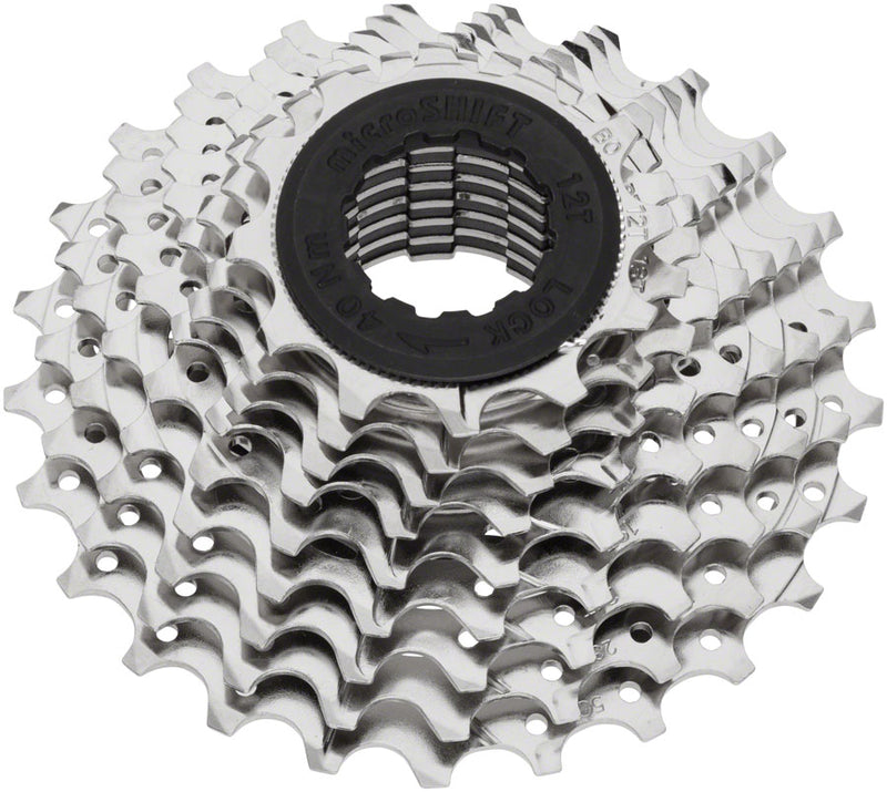 Load image into Gallery viewer, microSHIFT-12-25-9-Speed-Cassette-FW0435-Bicycle-Cassettes