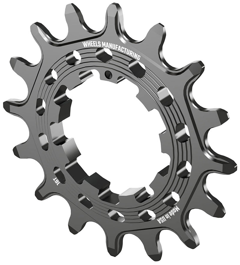 Load image into Gallery viewer, Wheels Manufacturing SOLO HG Cog - 16t, Fits SOLO-HG Kits, Black