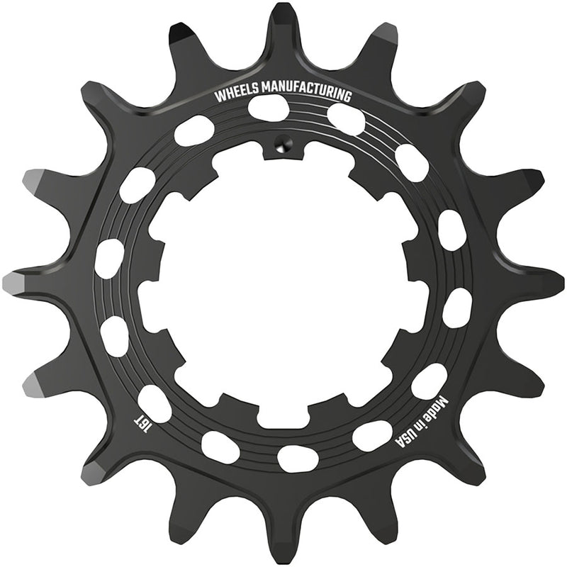 Load image into Gallery viewer, Wheels Manufacturing SOLO HG Cog - 16t, Fits SOLO-HG Kits, Black
