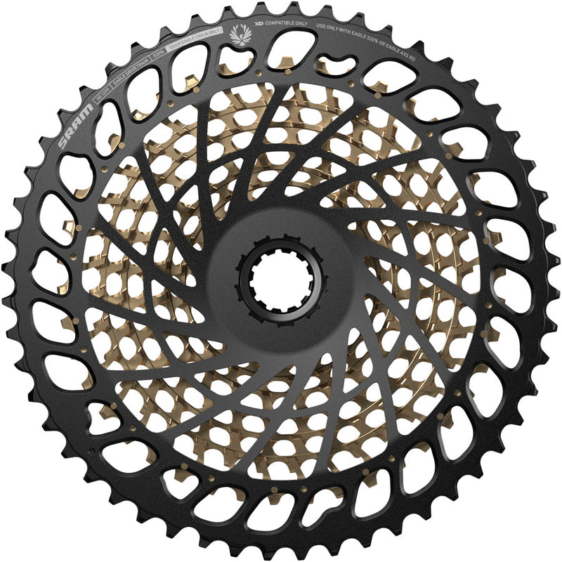 Load image into Gallery viewer, SRAM XG-1299 Eagle Cassette - 12-Speed, 10-52t, For XD Driver, Gold, C1
