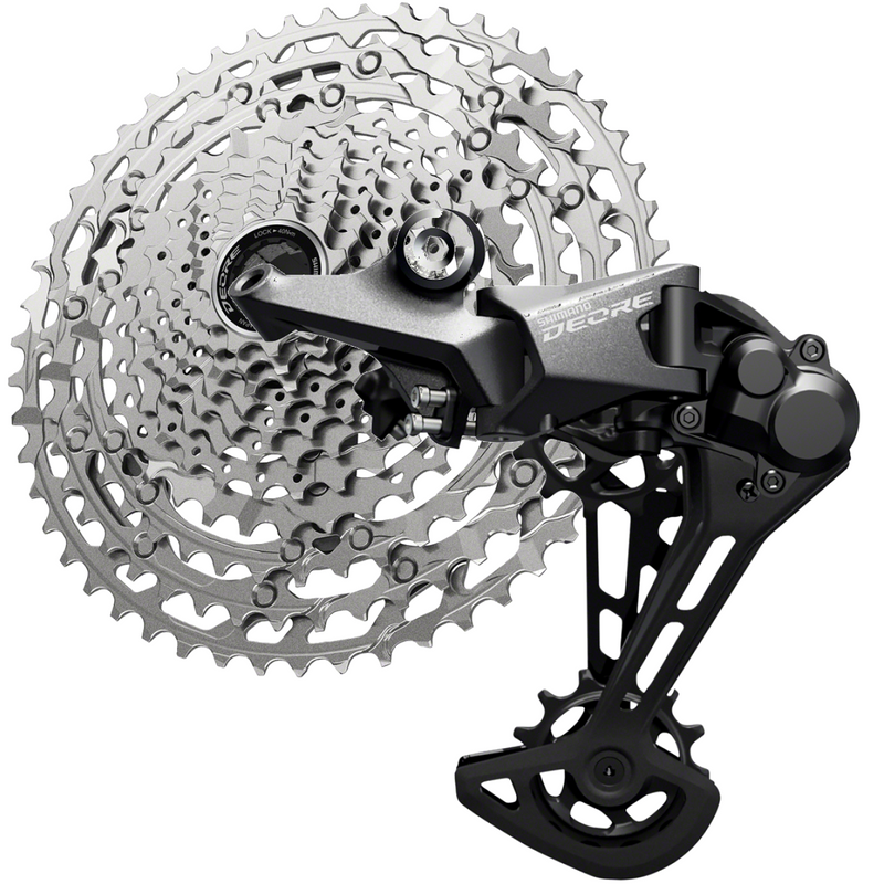 Load image into Gallery viewer, Shimano Deore M5100 11-Speed Bike Components BundleCassette & Rear Derailleur for Mountain Taming