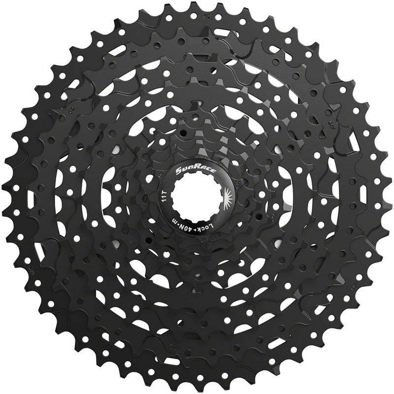 Load image into Gallery viewer, SunRace-Nov-46-9-Speed-Cassette-CASS0717-Bicycle-Cassettes