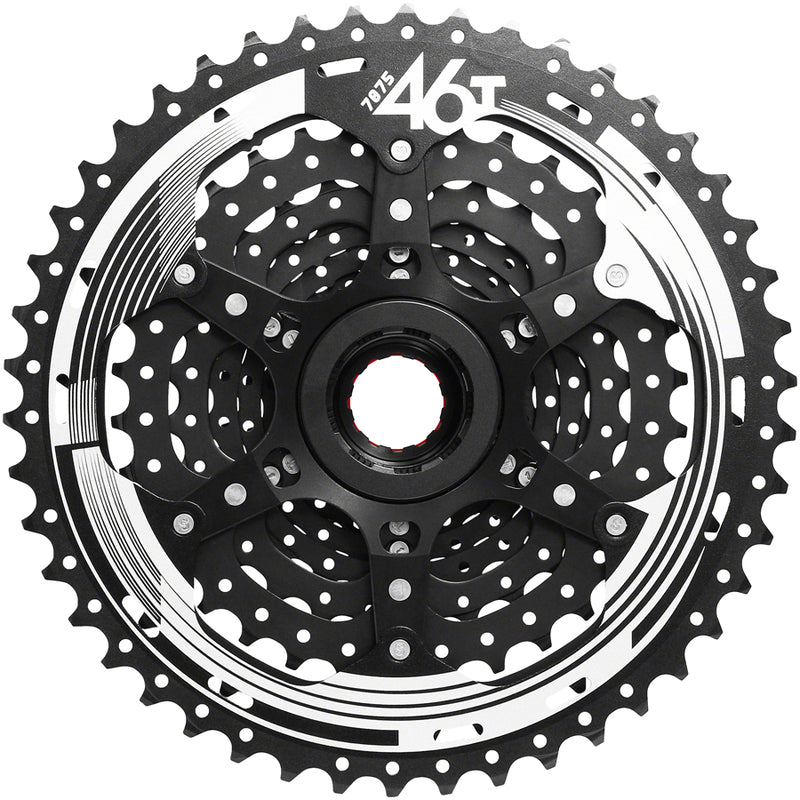 Load image into Gallery viewer, SunRace CSMX9X Cassette - 11-Speed, 10-46t, Black Chrome, For XD Driver Body
