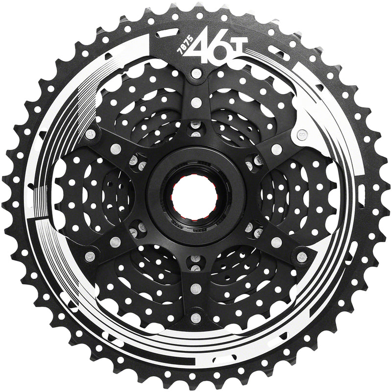 Load image into Gallery viewer, SunRace CSMX9X Cassette - 11-Speed, 10-46t, Black Chrome, For XD Driver Body