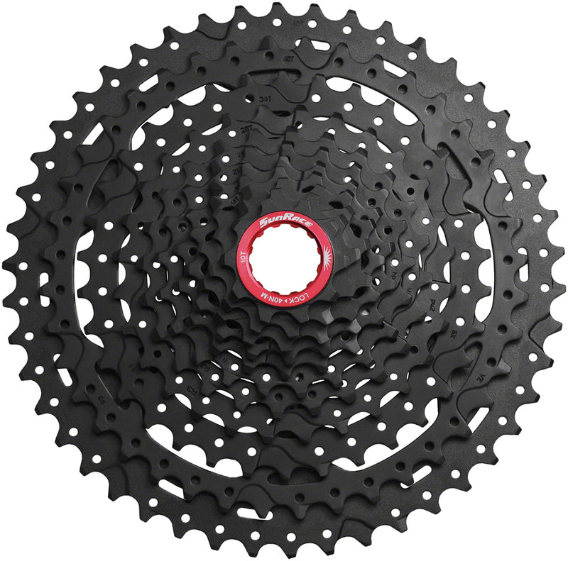 Load image into Gallery viewer, SunRace-10-46-11-Speed-Cassette-FW2145-Bicycle-Cassettes