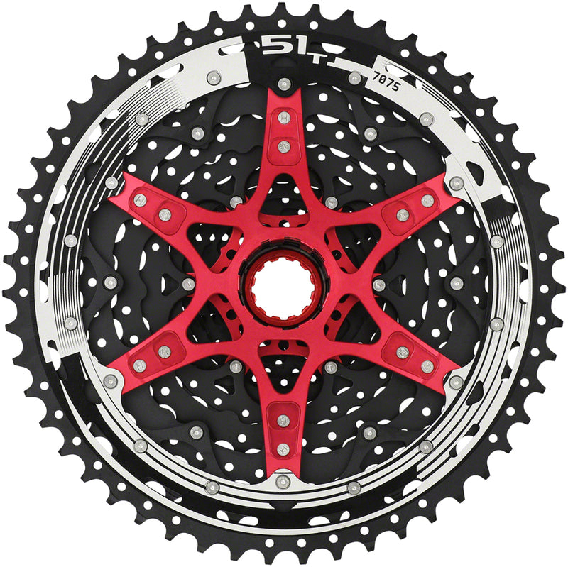 Load image into Gallery viewer, SunRace CSMZ903 Cassette - 12-Speed, 11-51t, Black Chrome
