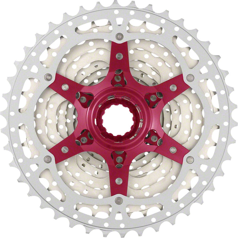 Load image into Gallery viewer, SunRace MX8 Cassette - 11 Speed, 11-42t, Silver