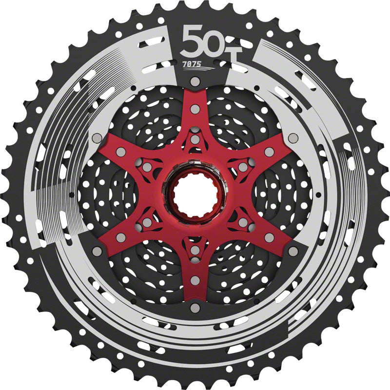 Load image into Gallery viewer, SunRace MZ90 Cassette - 12 Speed, 11-50t, Black