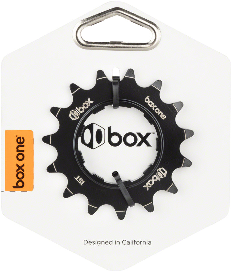 Load image into Gallery viewer, BOX One Cog -15T,  3/32&quot;, Chromoly, Black
