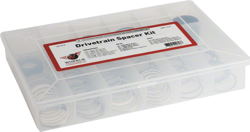 Load image into Gallery viewer, Wheels Manufacturing Drivetrain Spacer Kit 139pc Spacer Kit