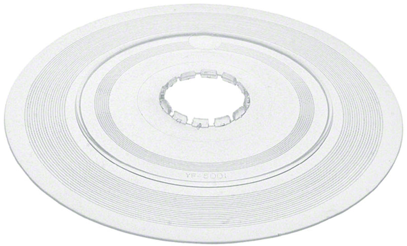 Load image into Gallery viewer, Dimension Freewheel Spoke Protector 28-30 Tooth Clear Plastic