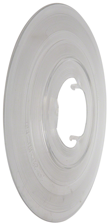 Load image into Gallery viewer, Dimension Freehub Spoke Protector 30-34 Tooth, 3 Hook, 36 Hole Clear Plastic