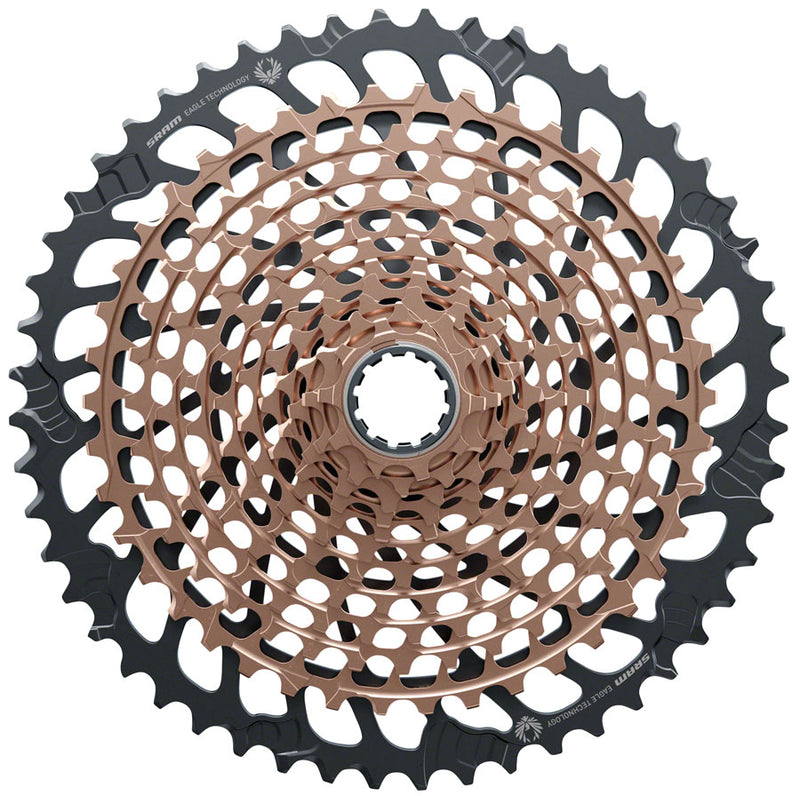 Load image into Gallery viewer, SRAM XX1 Eagle 12-Speed Copper Chain & XG-1299 Cassette E-MTB Durable Performance Gear Set