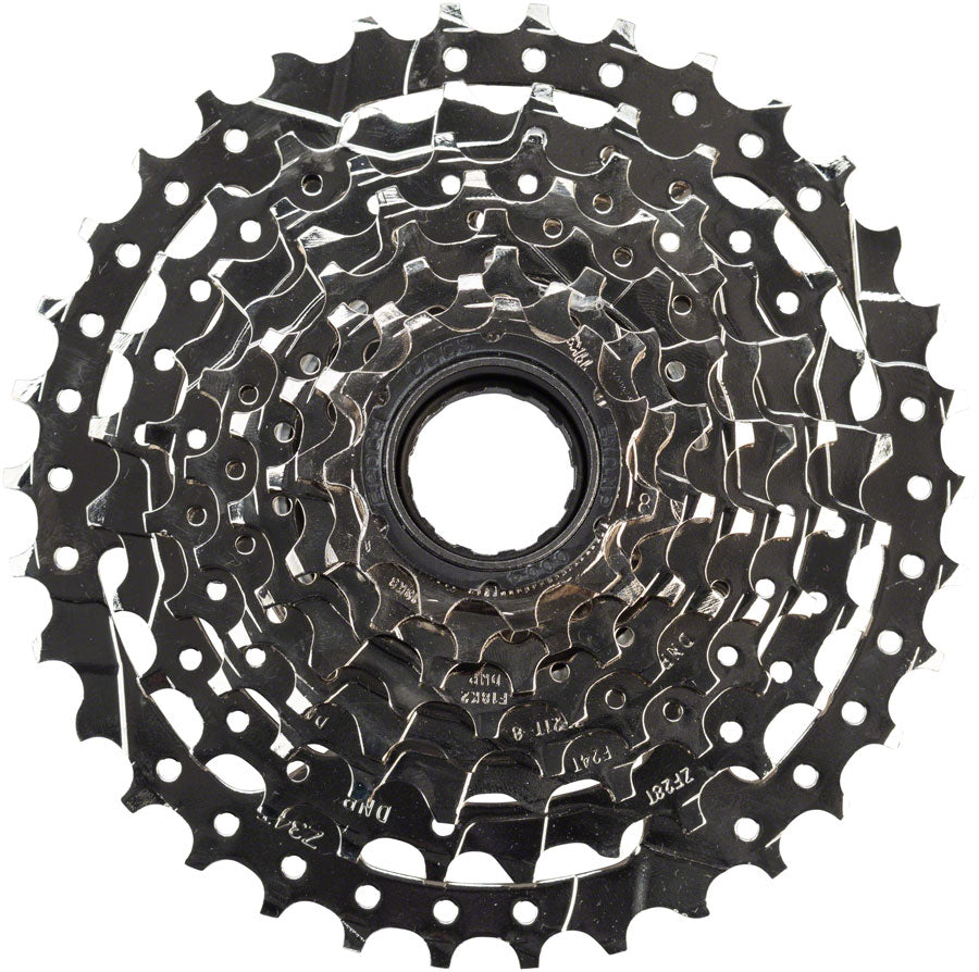 Dimension 8-Speed 11-34t Nickel Plated Freewheel for E-Bikes – 365