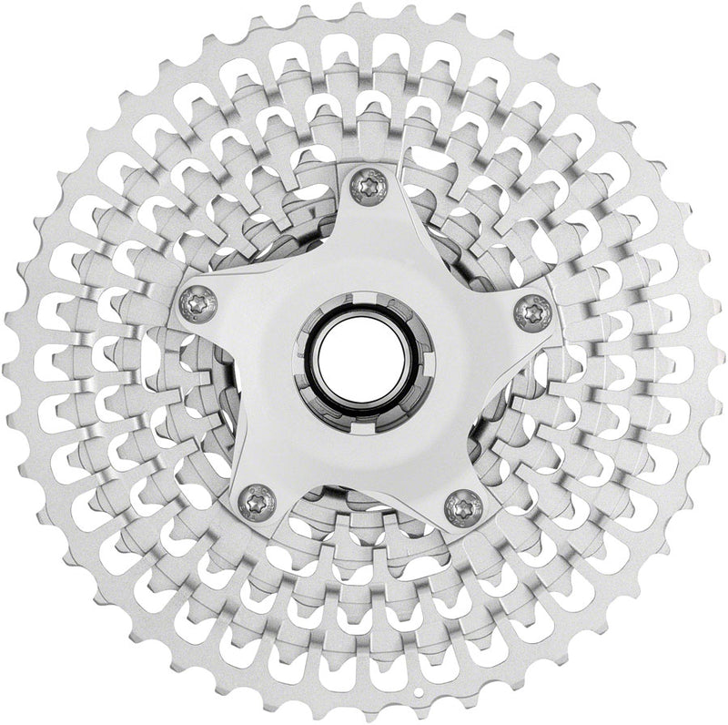 Load image into Gallery viewer, Campagnolo EKAR Cassette - 13-Speed, 10-44t, Silver, For N3W Driver Body