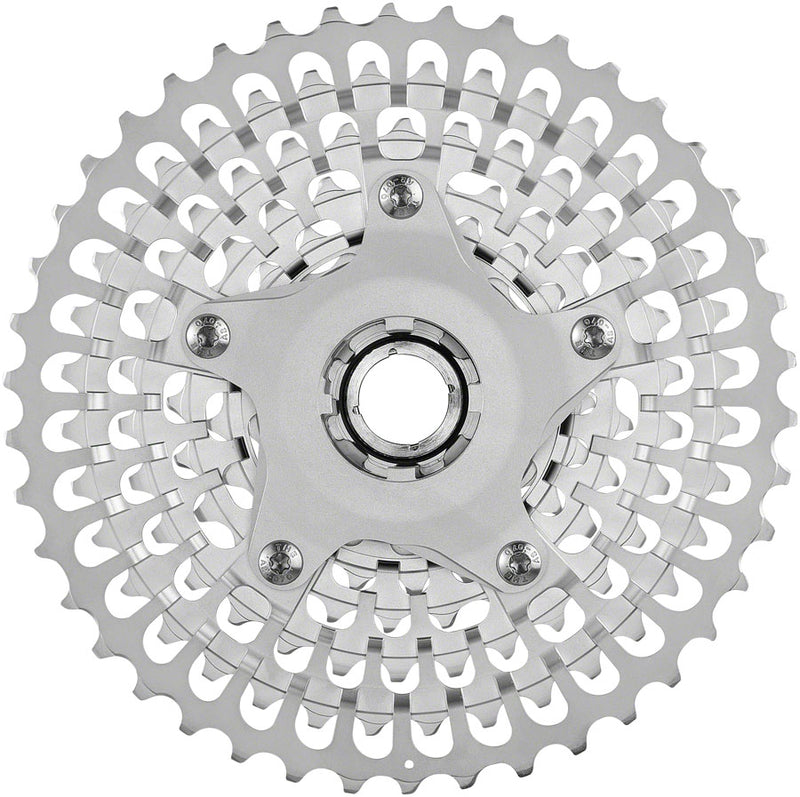 Load image into Gallery viewer, Campagnolo EKAR Cassette - 13-Speed, 9-42t, Silver, For N3W Driver Body