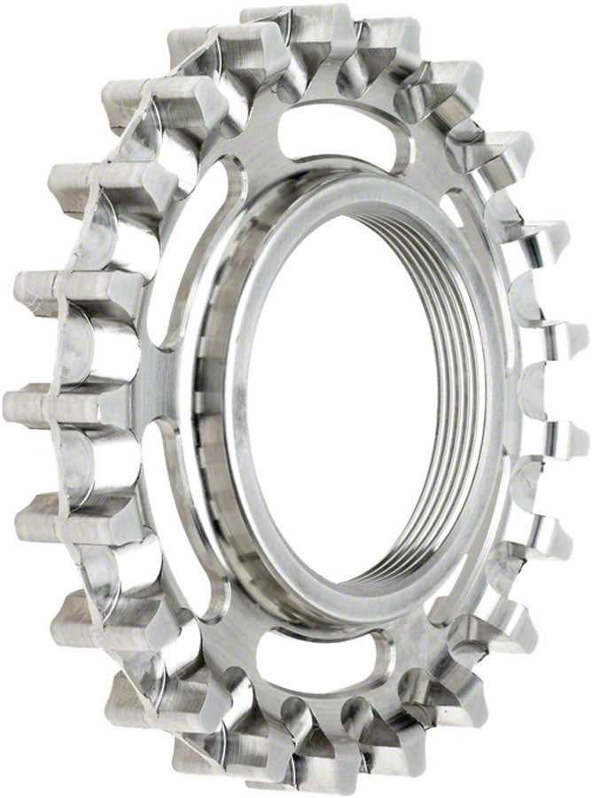 Load image into Gallery viewer, Gates Carbon Drive CDX CenterTrack Thread-On Fixie Rear Sprocket 21t Compatible