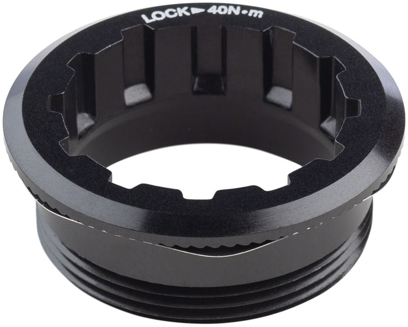 Load image into Gallery viewer, Shimano SLX CS-M7100 Bicycle 12 Speed Microspline Cassette Lock Ring and Spacer