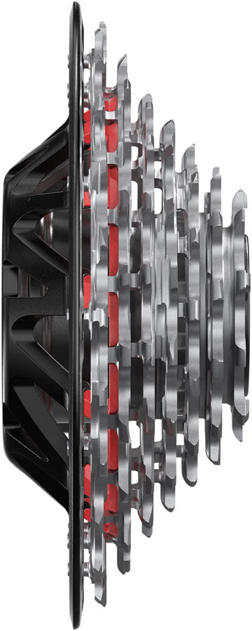 Load image into Gallery viewer, SRAM XX Downhill XS-797 T-Type Cassette - 7-Speed, 10-24t, For XD Driver, Silver