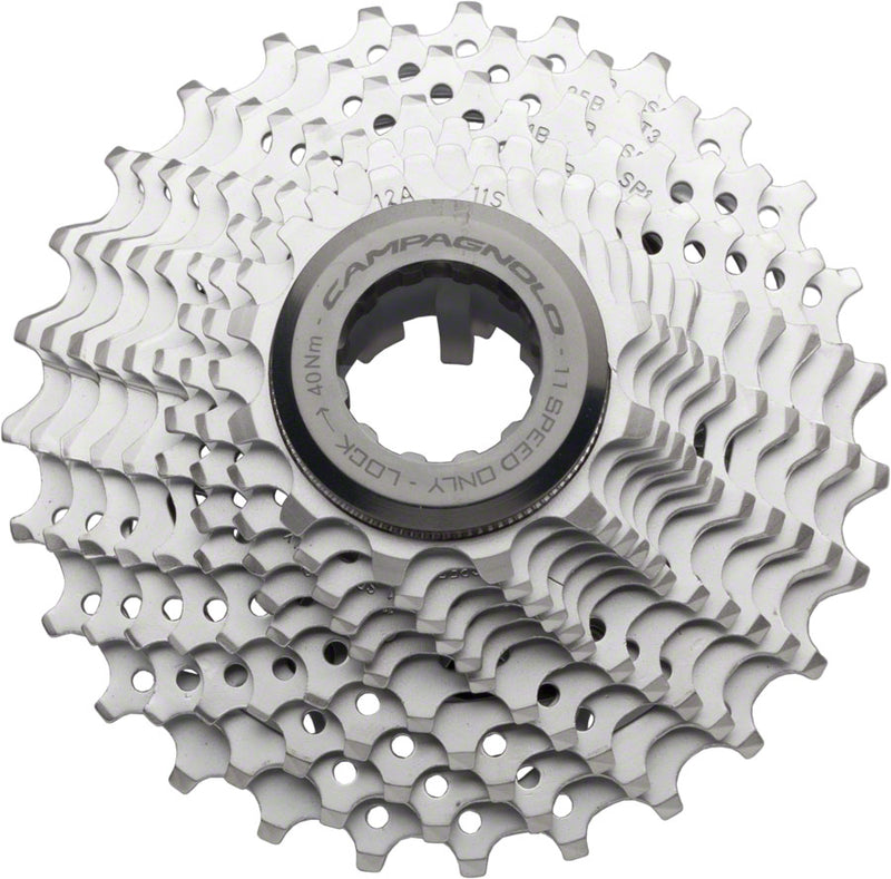 Load image into Gallery viewer, Campagnolo Chorus Cassette 11s Speed 12 27 Steel Sprockets Alloy Lockring Road
