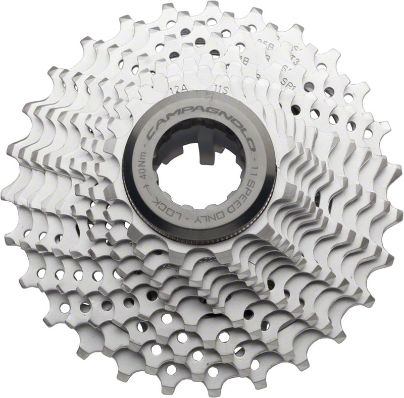 Load image into Gallery viewer, Campagnolo Chorus Cassette 11s Speed 12 27 Steel Sprockets Alloy Lockring Road
