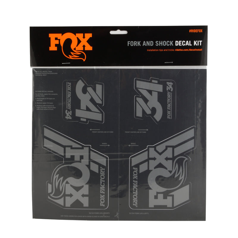 Load image into Gallery viewer, FOX-Heritage-Decal-Kit-Sticker-Decal-OFKP0133