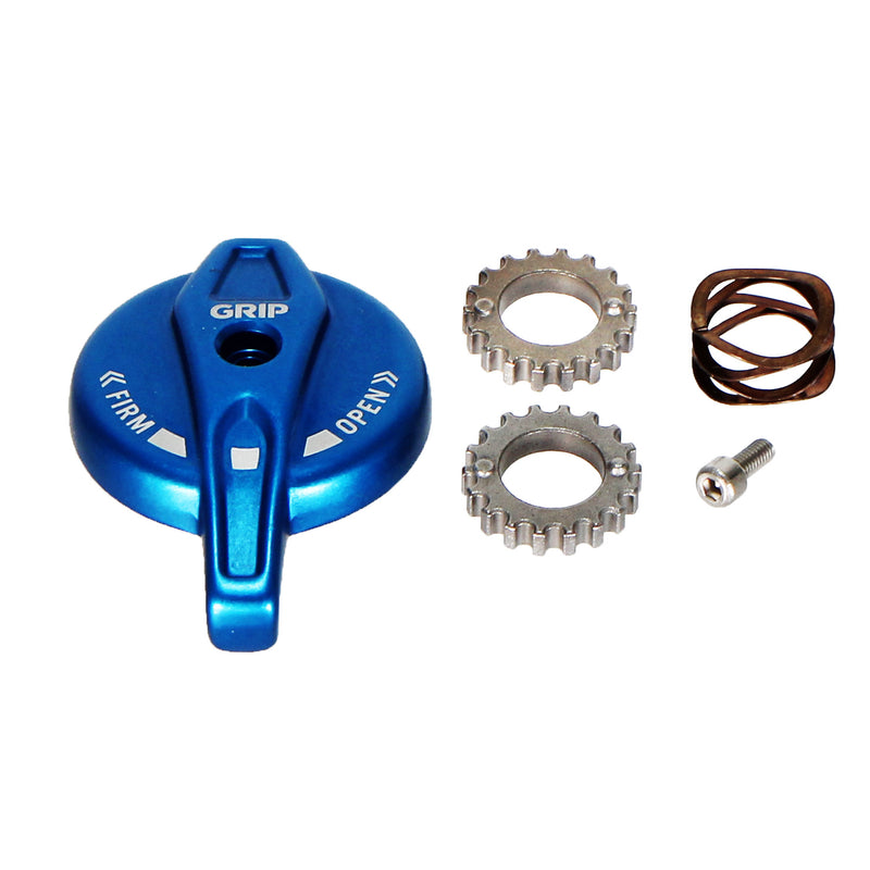 Load image into Gallery viewer, FOX-2019-34-Grip-Damper-Adjuster-Knob-&-External-Hardware-AKEH0065