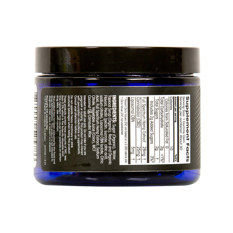 Load image into Gallery viewer, Floyd's of Leadville Sleep Formula CBD Gems, Tart Cherry, 30/Count