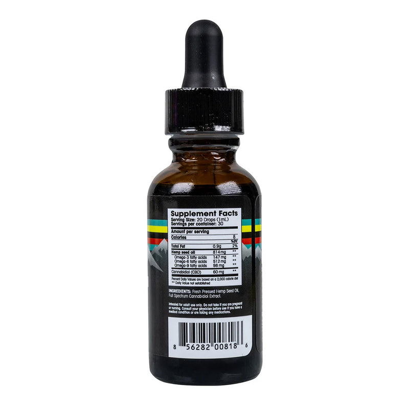 Load image into Gallery viewer, Floyd's of Leadville Full Spectrum CBD Tincture, 1800mg, Each NLS