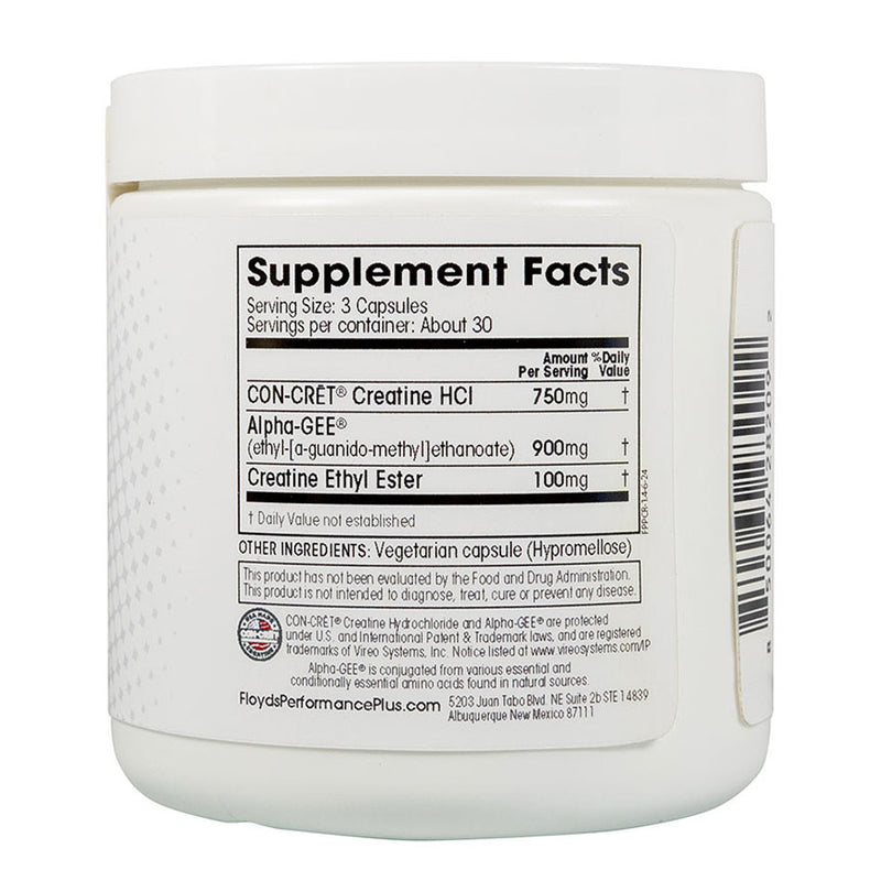 Load image into Gallery viewer, Floyd's of Leadville Creatine Recovery Caps, 90/Count NLS