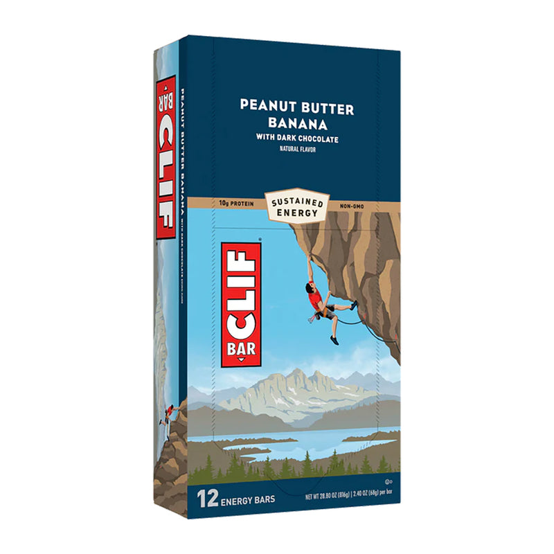 Load image into Gallery viewer, Clif SPECIAL Clif Bar, Peanut Butter Banana Chocolate, 12/