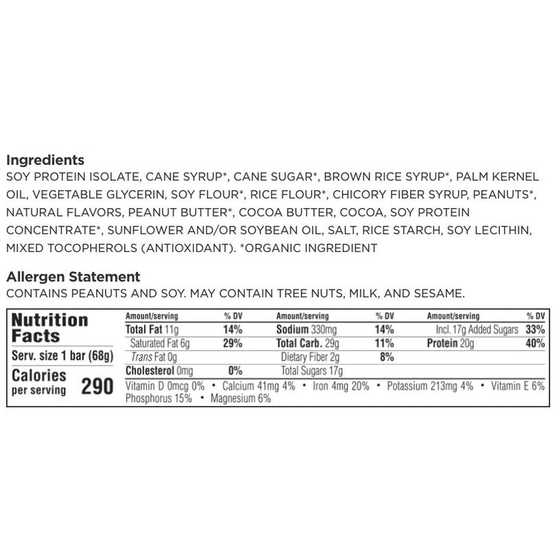 Load image into Gallery viewer, Clif Builders Protein Bar, PB Chocolate Protein Crisp, 12/C