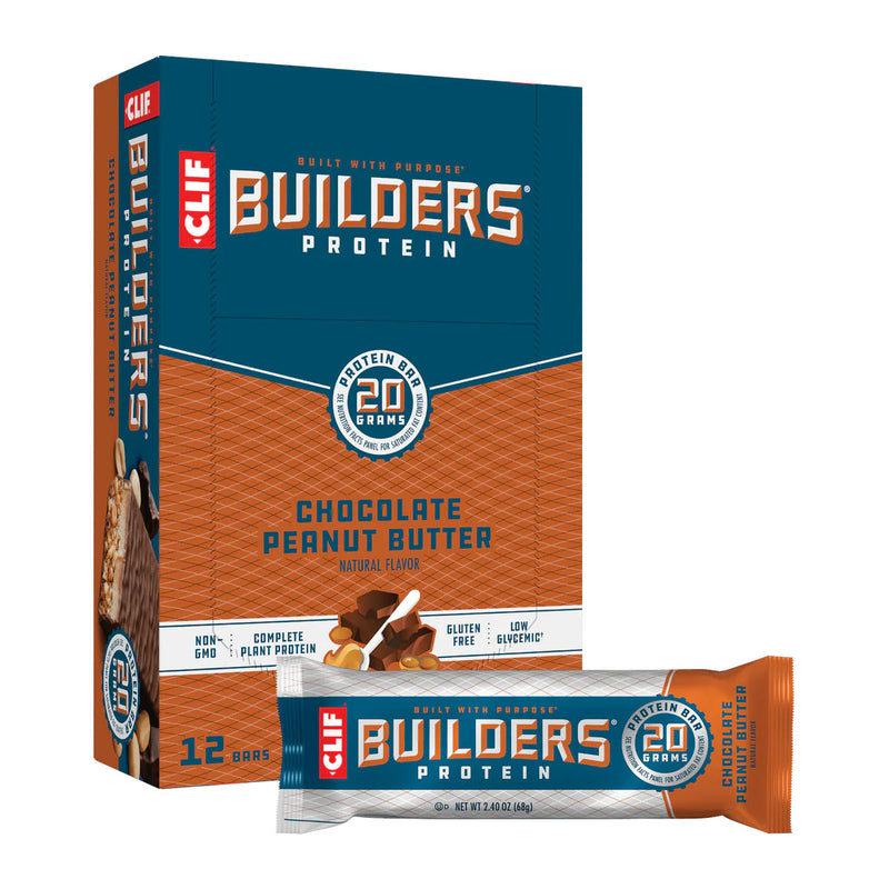 Load image into Gallery viewer, Clif-Builders-Protein-Bar-Bars-Peanut-Butter-Chocolate-Protein-Crisp-BARS0669
