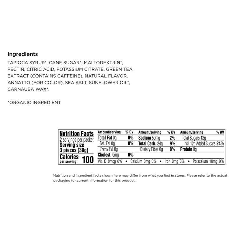 Load image into Gallery viewer, Clifbar Clif Bloks Energy Chews Energy Orange Box of 18 No