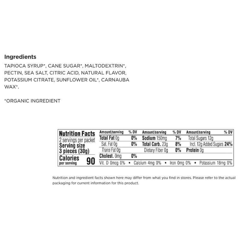 Load image into Gallery viewer, Clif Bar Shot Bloks Energy and Electrolyte Chews Margarita 3x Sodium Box of 18