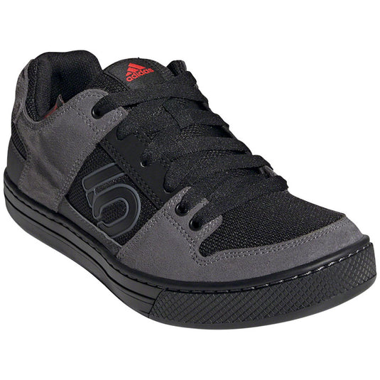 Five-Ten-Freerider-Flat-Shoe-----Men's--Grey-Five---Core-Black---Grey-Four-9--Flat-Shoe-for-platform-pedals_FTSH0456