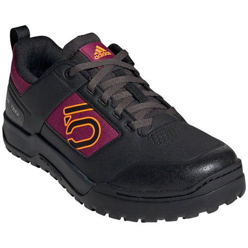 Five-Ten-Impact-Pro-Flat-Shoe-----Women's--Core-Black---Signal-Orange---Power-Berry-7.5--Flat-Shoe-for-platform-pedals_FTSH0610