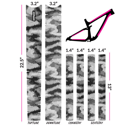Load image into Gallery viewer, Ground-Keeper-Chainstay-Frame-Protection-Road-Bike-CSFP0344