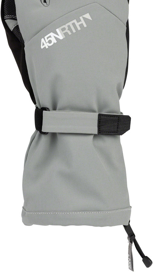 Load image into Gallery viewer, 45NRTH 2024 Sturmfist 3 Gloves - Glacial Grey, Lobster Style, X-Large