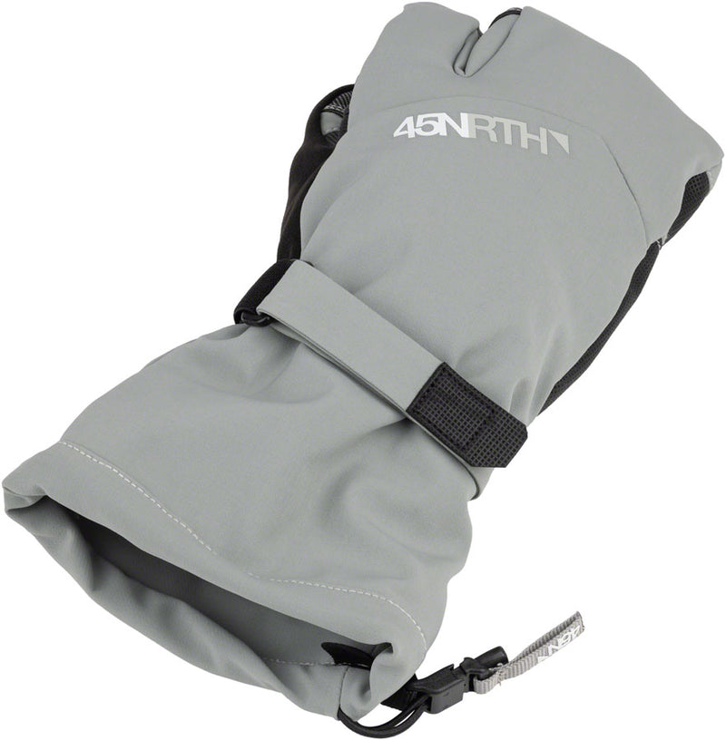 Load image into Gallery viewer, 45NRTH 2024 Sturmfist 3 Gloves - Glacial Grey, Lobster Style, Large