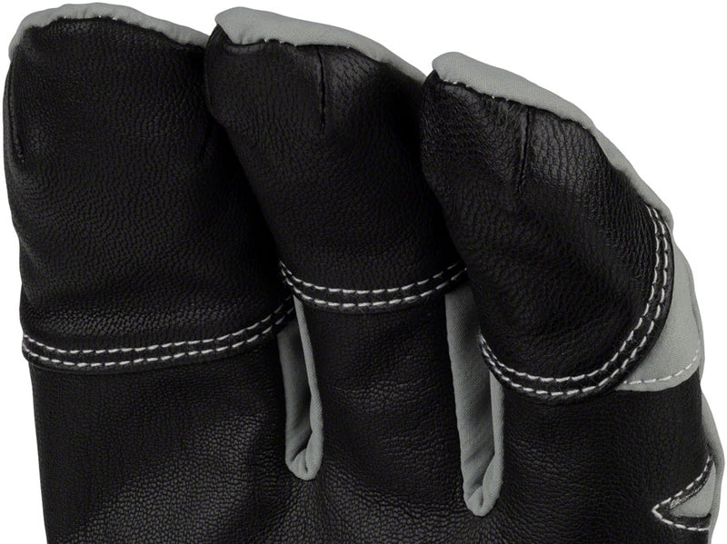 Load image into Gallery viewer, 45NRTH 2024 Sturmfist 4 Gloves - Glacial Grey, Lobster Style, Medium