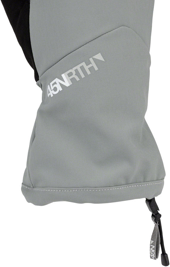 Load image into Gallery viewer, 45NRTH 2024 Sturmfist 4 Gloves - Glacial Grey, Lobster Style, Large