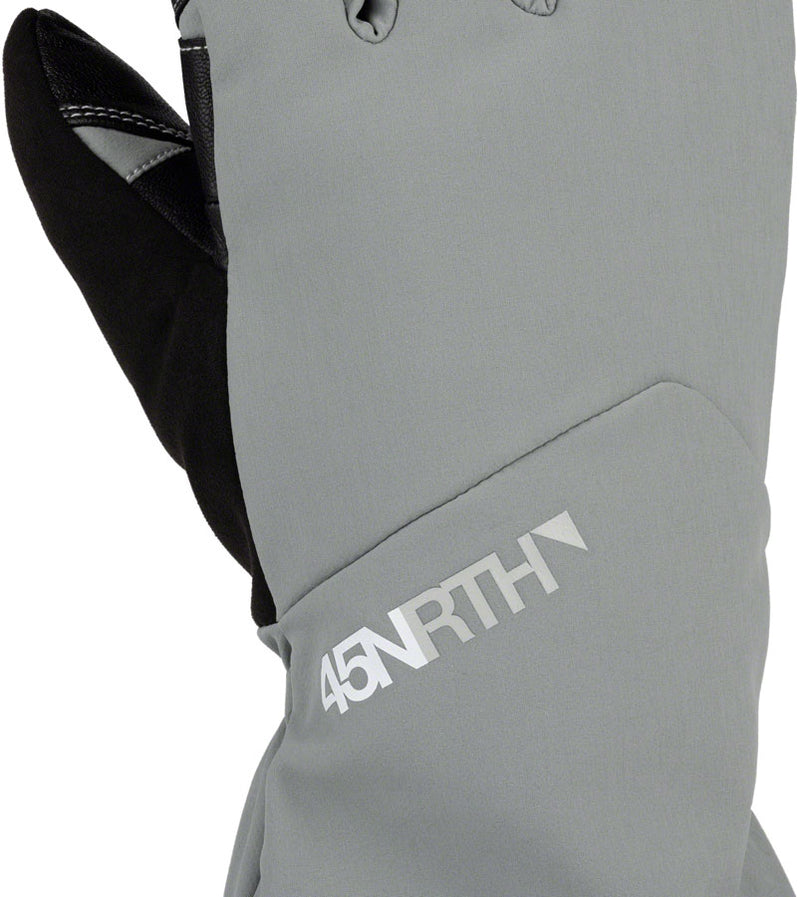 Load image into Gallery viewer, 45NRTH 2024 Sturmfist 4 Gloves - Glacial Grey, Lobster Style, Large