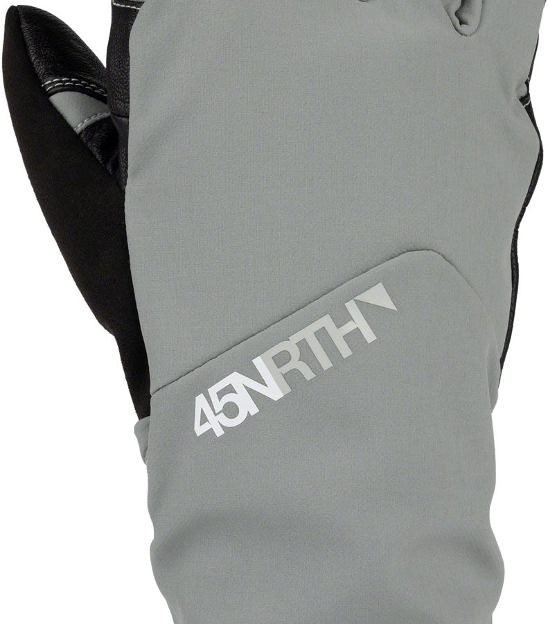 Load image into Gallery viewer, 45NRTH 2024 Sturmfist 5 Gloves - Glacial Grey, Full Finger, 2X-Large