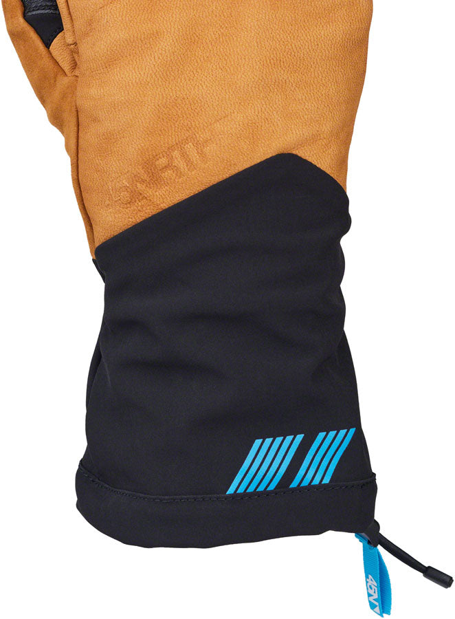 Load image into Gallery viewer, 45NRTH 2024 Sturmfist 4 LTR Leather Gloves - Tan/Black, Lobster Style, X-Large