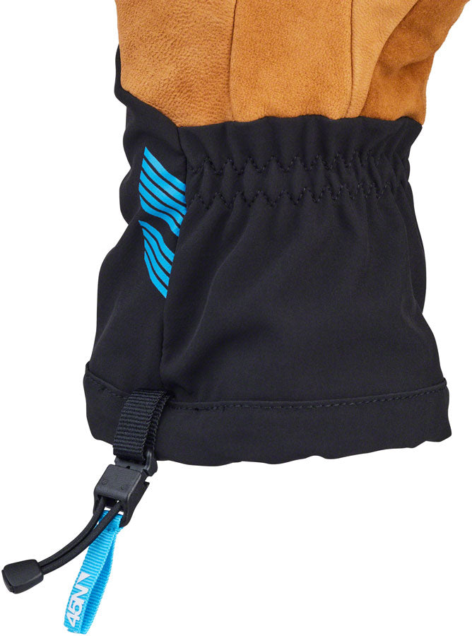 Load image into Gallery viewer, 45NRTH 2024 Sturmfist 4 LTR Leather Gloves - Tan/Black, Lobster Style, Large