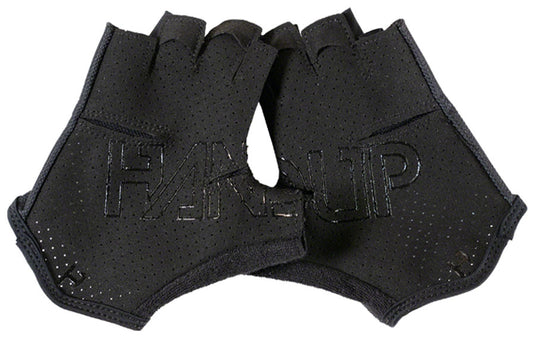 Handup Shorties Gloves - Solid Black, Short Finger, Large