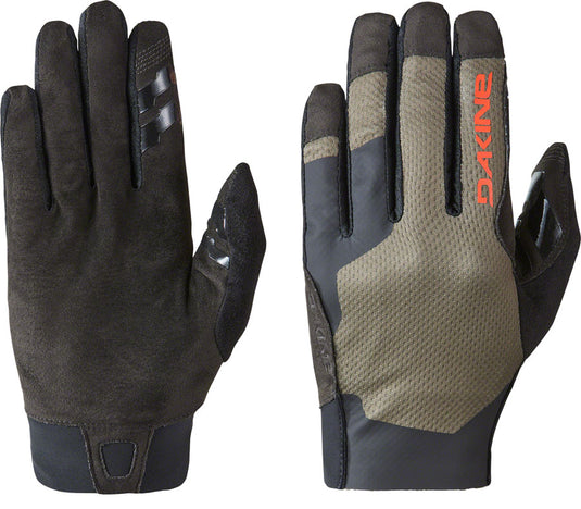 Dakine Covert Gloves - Dark Olive, Full Finger, Medium