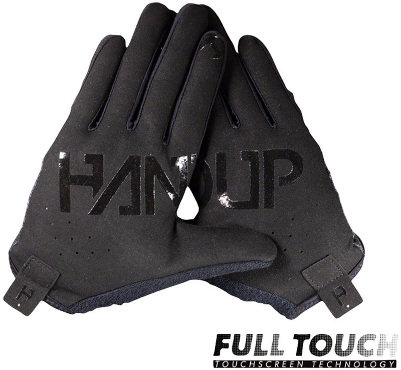 Load image into Gallery viewer, Handup Most Days Gloves - Pure Black, Full Finger, Medium