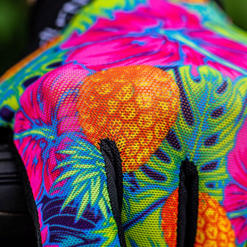 Load image into Gallery viewer, Handup Vented Gloves - Pineapples Carribbean, Full Finger, Small